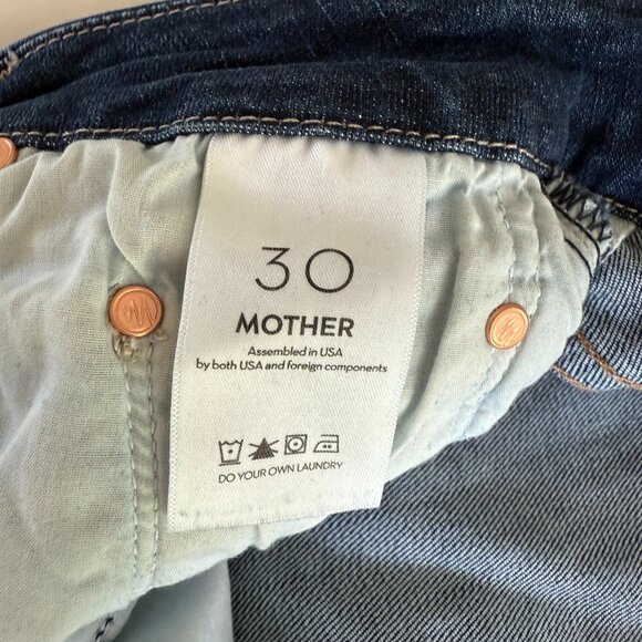 MOTHER High Rise Looker jeans - Picture 4 of 13